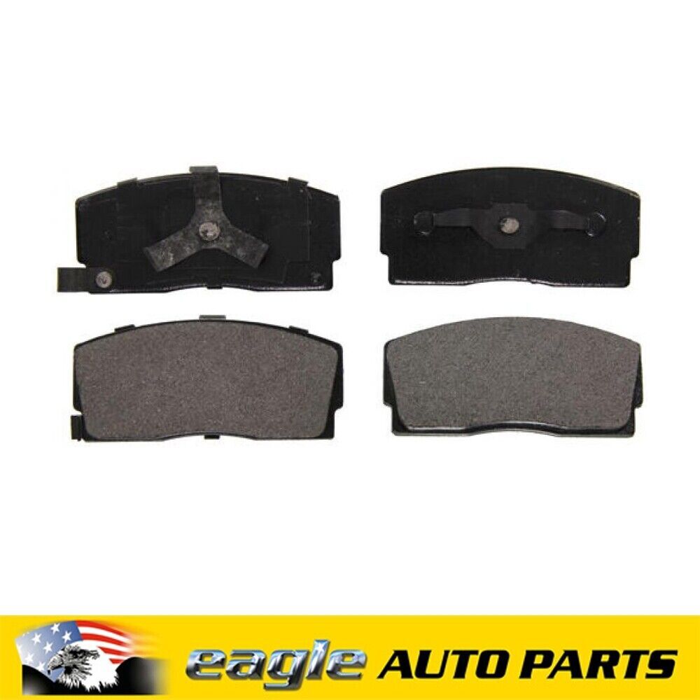 DAIHATSU CHARADE FRONT DISC BRAKE PADS 1988 1989 1990 1991 1992 # D456MX