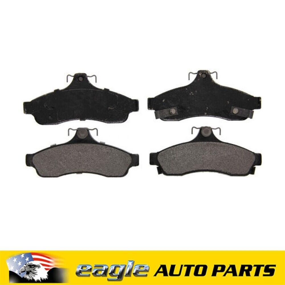 CHEV IMPALA CAPRICE 1994 1995 1996 REAR DISC BRAKE PADS # D628MX