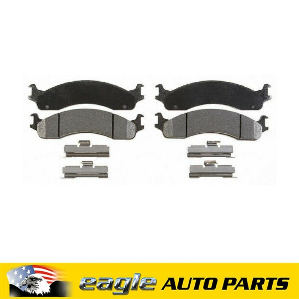 FORD F250 F350 FRONT BRAKE PADS  1995 1996 1997 1998   # D655IM