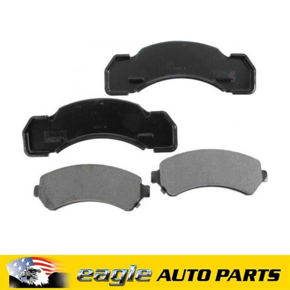 CHEV GMC C3500HD FRONT OR REAR WHEEL DISC BRAKE PADS 2001 - 2002   # D717MX