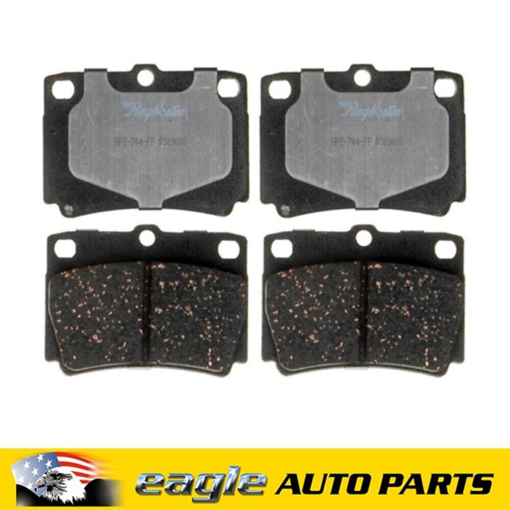 Mitsubishi Challenger 1997- 2004 Rear Disc Brake Pads    # D733MX