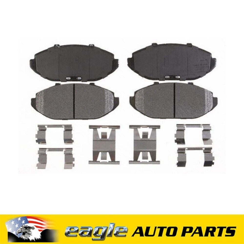 FORD MERCURY GRAND MARQUIS FRONT BRAKE PADS 1998 1999 2000 # D748MX