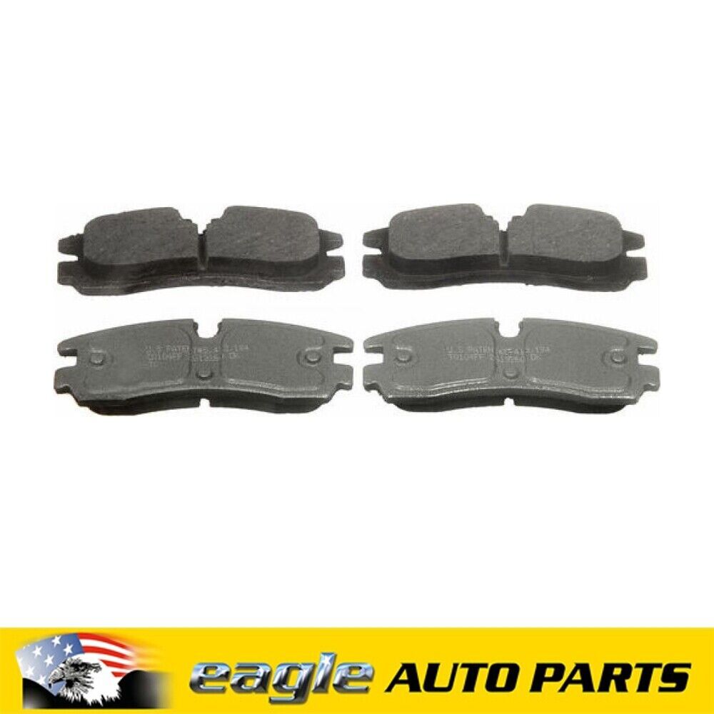 CADILLAC SEVILLE REAR DISC BRAKE PADS 1998 - 2002   # D754MX