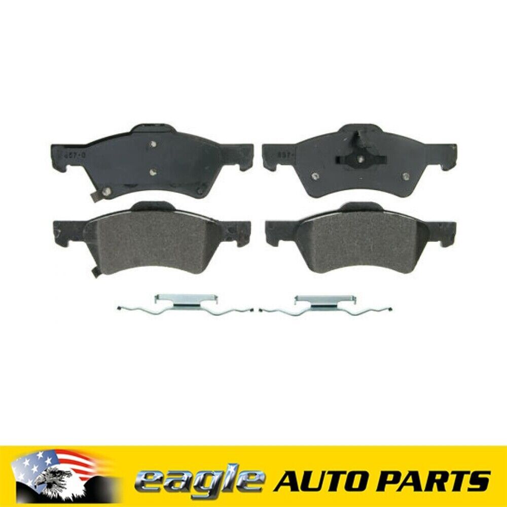 CHRYSLER VOYAGER 2000 FRONT DISC BRAKE PADS 01 02 03 04 05 06 07 # D857MX