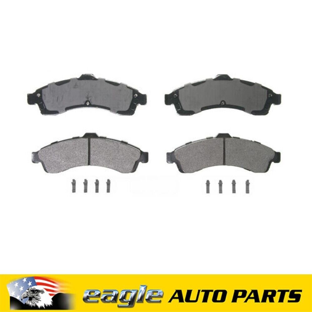 CHEV SSR FRONT DISC BRAKE PADS 2003 2004 2005 # D882MX