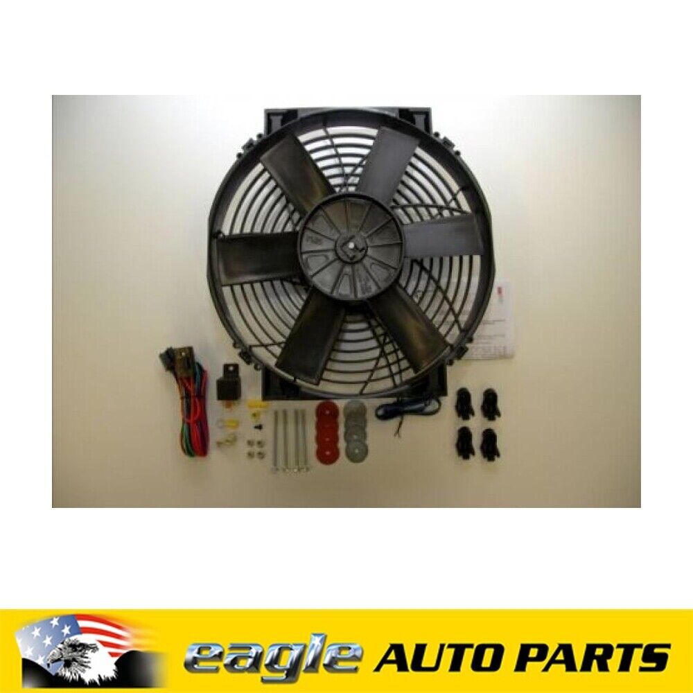 DAVIES CRAIG 14" HI PERFORMACE FAN KIT 12V # DC0007