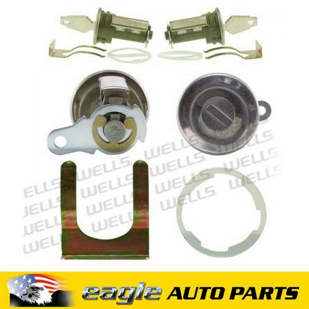 STANDARD DOOR LOCK KIT 1966 - 1987 CHRYSLER DODGE PLYMOUTH VARIOUS  # DL2