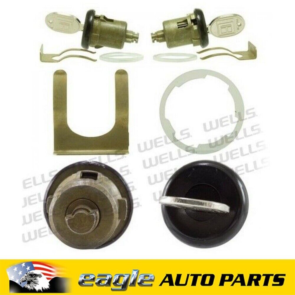 WELLS DOOR LOCK KIT 1974-1996 BUICK, CADDILLAC, CHEVROLET VARIOUS  # DL23