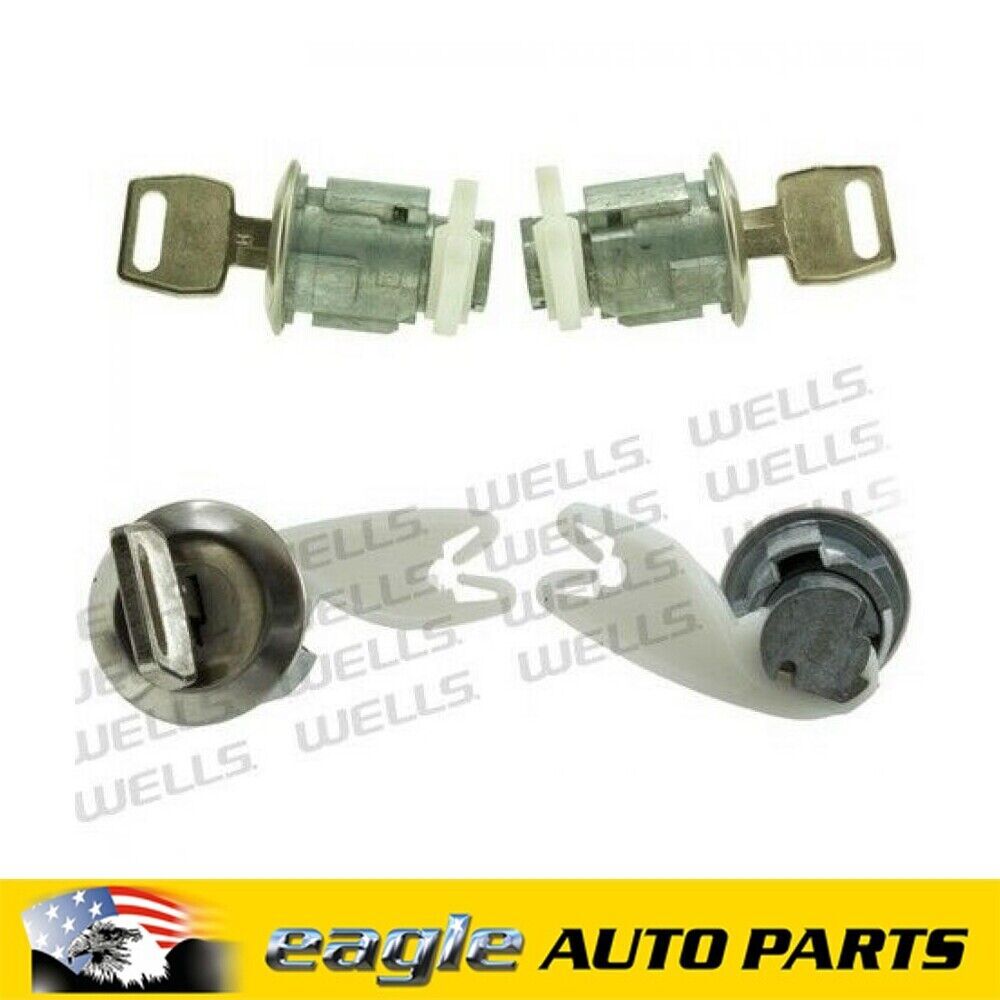 WELLS DOOR LOCK KIT 1992-1995 FORD F150, F25, F350 & BRONCO  # DL48