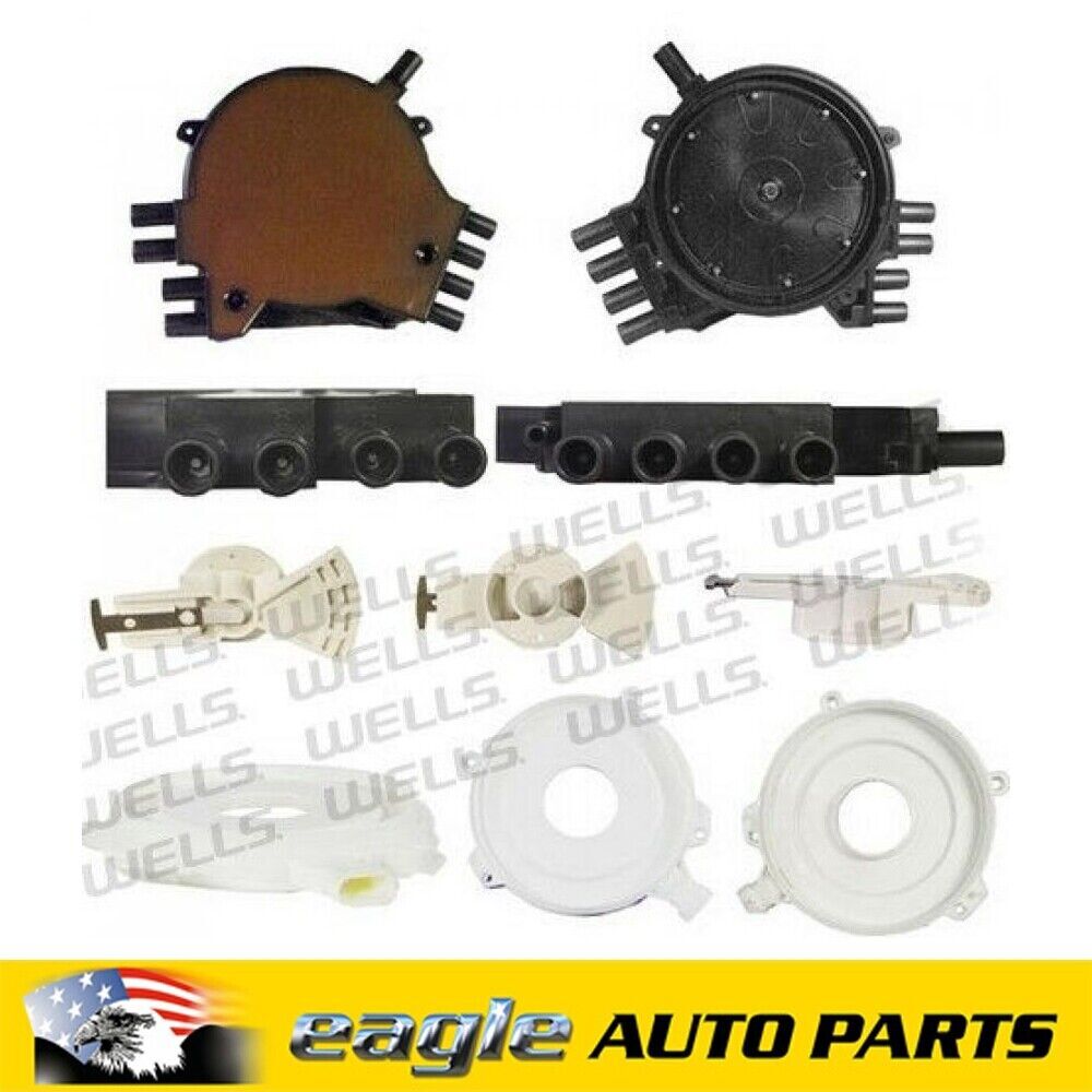 WELLS ELECTRONIC DISTRIBUTOR CAP & ROTOR KIT 1994 - 1997 GM VARIOUS  # DR2026