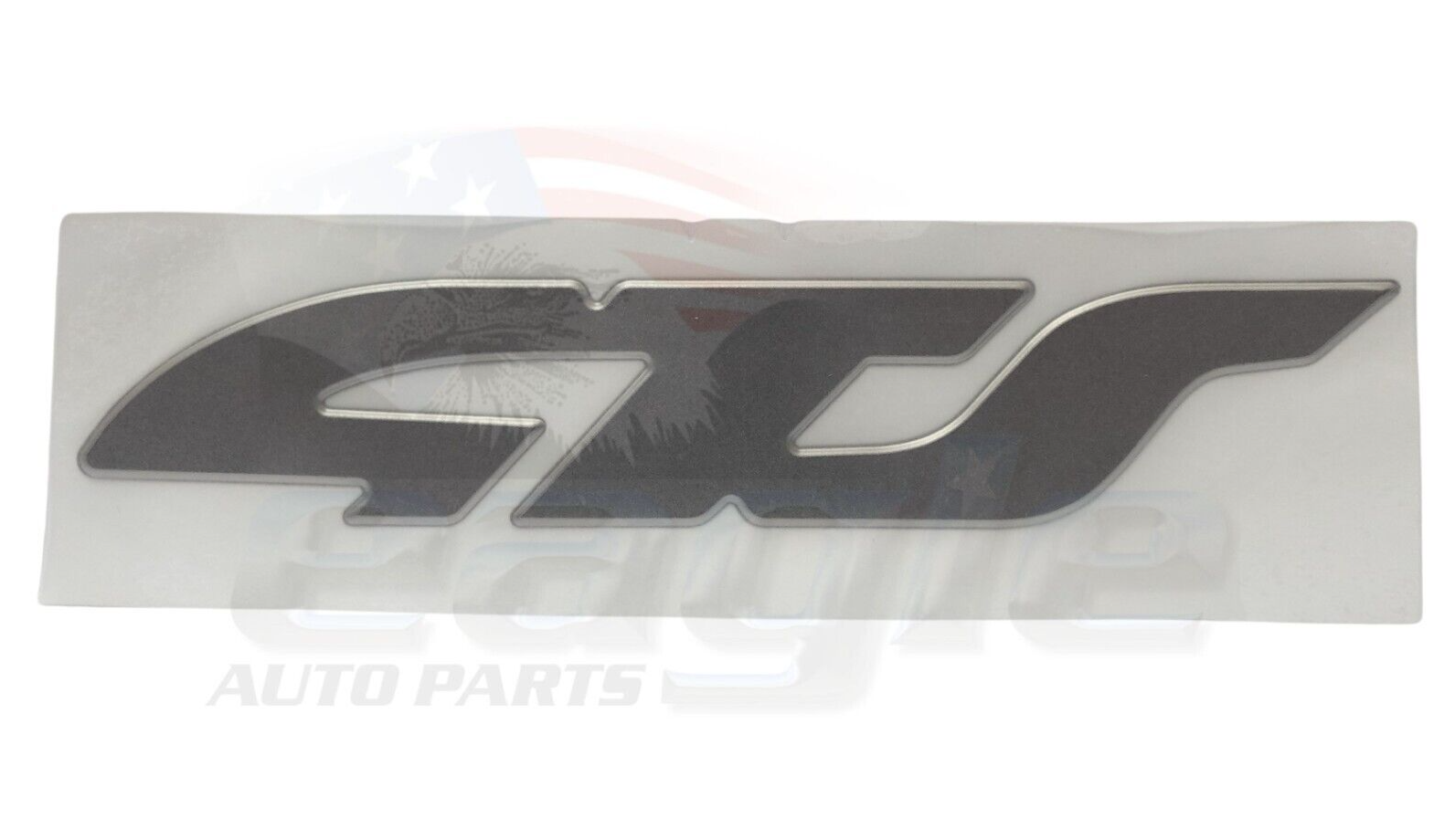 HSV VX " GTS " Genuine Rear Deck Lid Badge # E08-000701