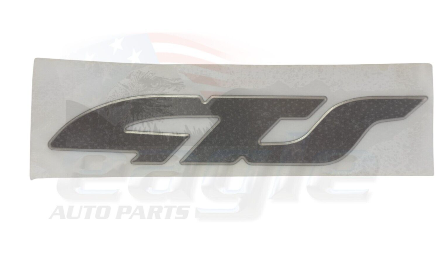 HSV VX GTS SIDE SKIRT " GTS " RIGHT HAND SIDE BADGE DECAL GENUINE # E08-000704