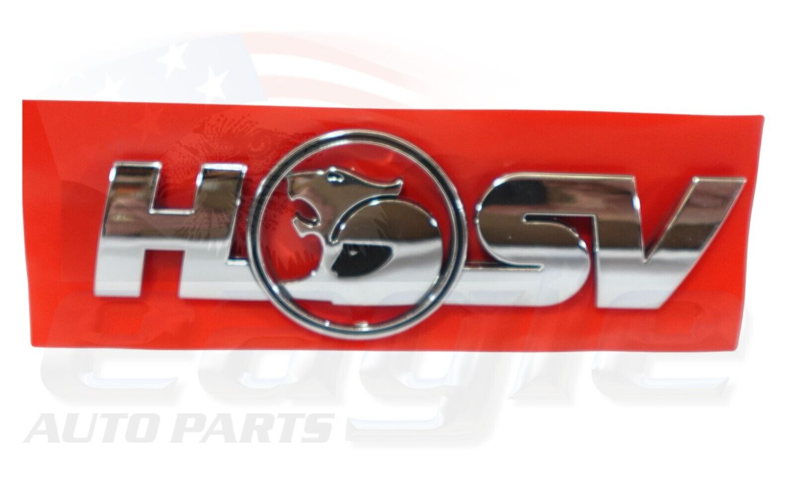 HSV VY GTS GTO Coupe Coupe 4 Chrome Corporate Logo Boot Badge Decal # E08-031108B8