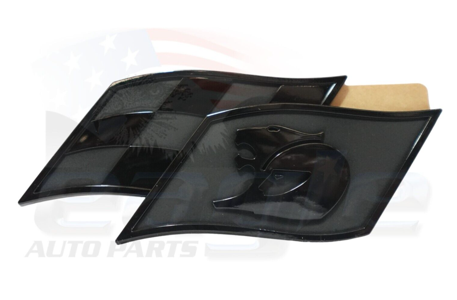 HSV VE Models Black SV Enhanced Rear Badge Genuine HSV # E08-090603HZ