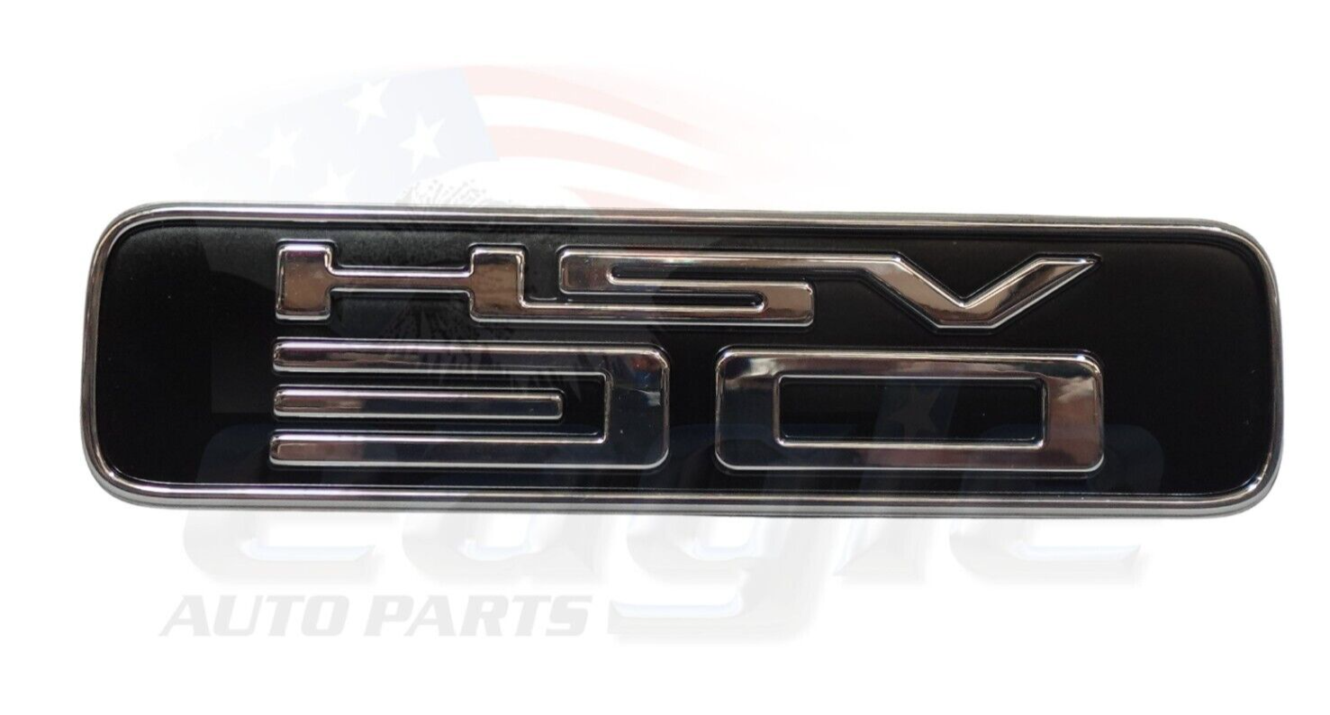 HSV GEN-F2 MY17 Clubsport Senator GTS VF " HSV 30 " Front Fender Guard Badge