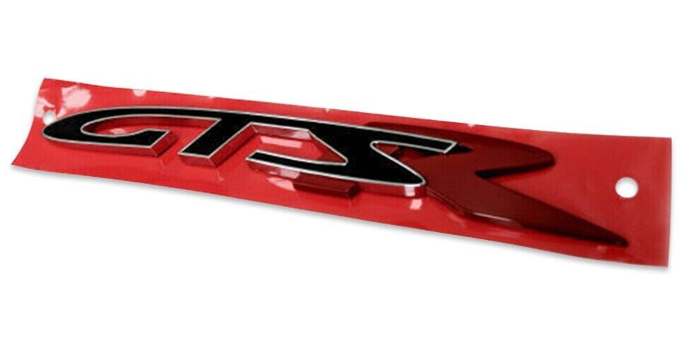 HSV VF GEN-F2 GTSR GENF2 GTS-R Maloo Deck Lid / Grille Badge Emblem Genuine