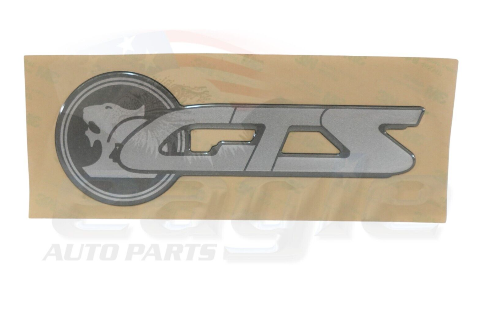 HSV VS GTS Boot Lid Badge Emblem Genuine # E08-950703