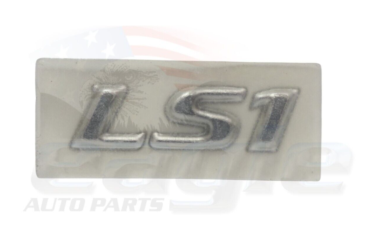 HSV VT WH HSV "LS1" Decklid Boot Lid Badge Genuine # E08-990607B8