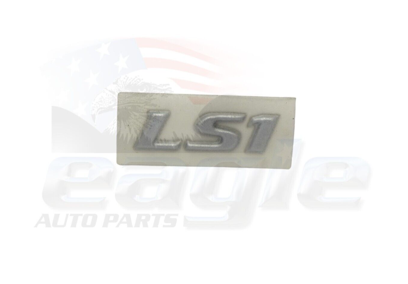 HSV VT II R8 & CLUBSPORT  " LS1 " Engine Boot Lid Badge Silver # E08-990607C2