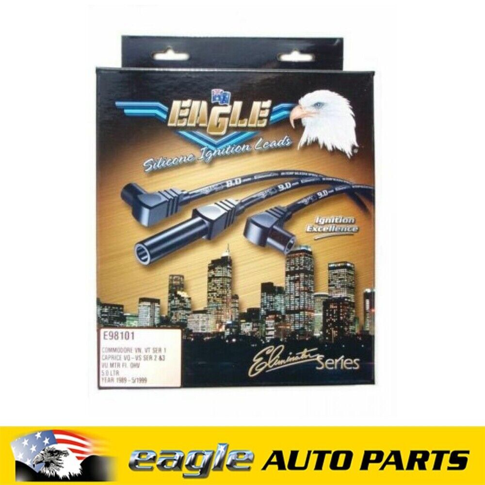 Eagle Spark Plug Leads 900 Distributor Straight Plug End # E98003