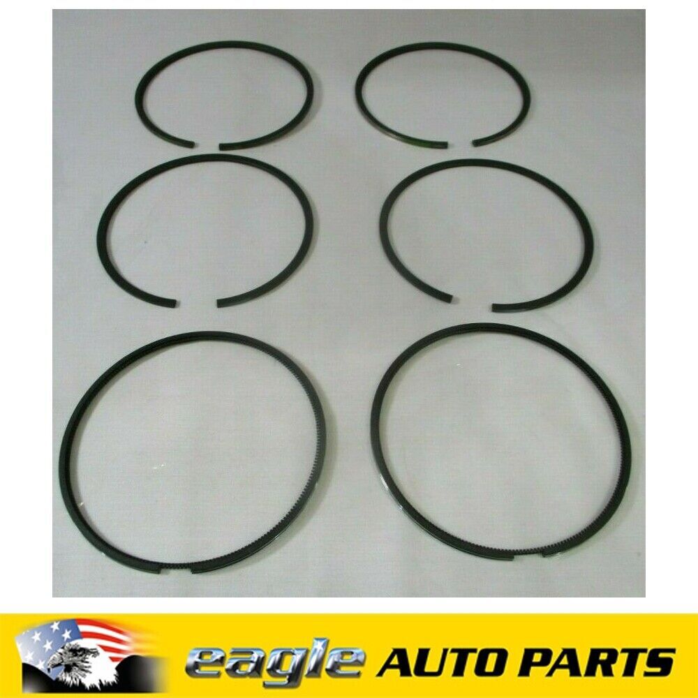 FORD 7.3 DIESEL PISTON RING SET STD BORE NON TURBO OE # E9TZ-6148-EA