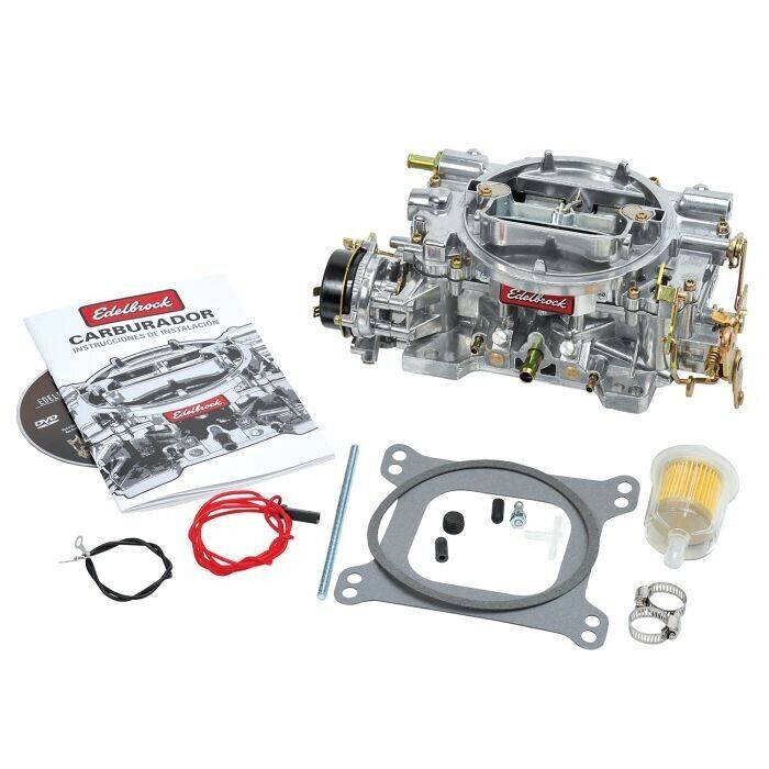 Edelbrock Performer 600cfm Carburetor Square Bore Electric Choke # ED1400