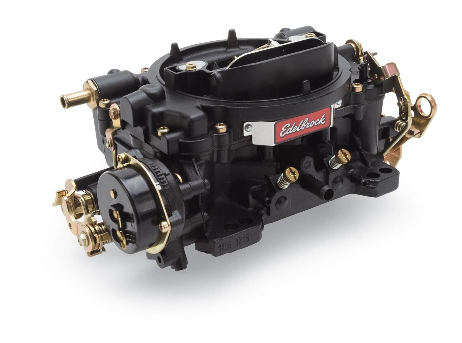 Edelbrock Performer Carburetor 600 cfm Black Powdercoated # ED14063