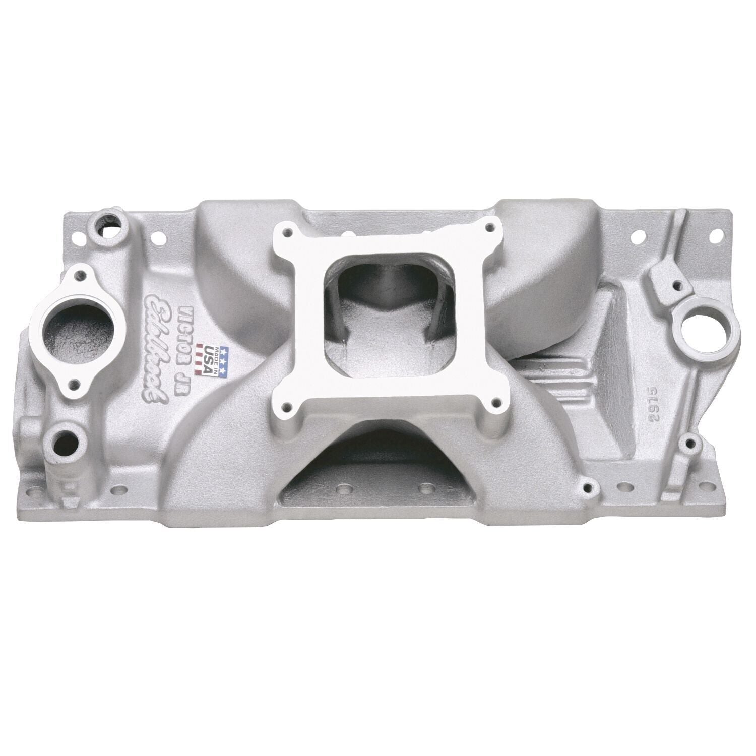 Chev 283 327 350 Edelbrock Victor Jr. Intake Manifold # ED2975