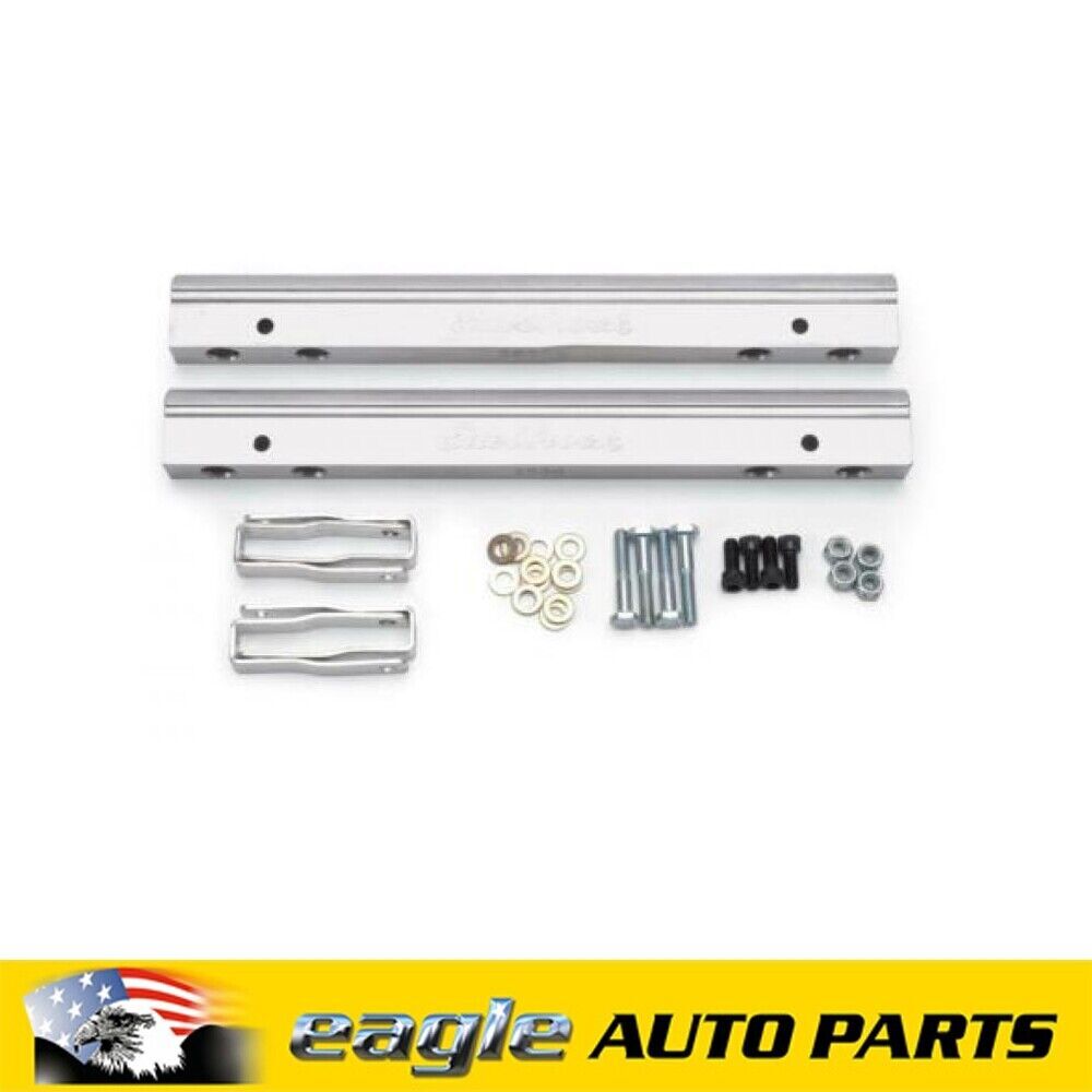 Edelbrock Aluminum Fuel Rails Chev # ED3630