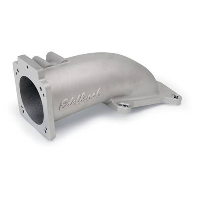 Edelbrock Throttle Body Intake Elbows 90mm Throttle Body Ford GM Chev # ED3847