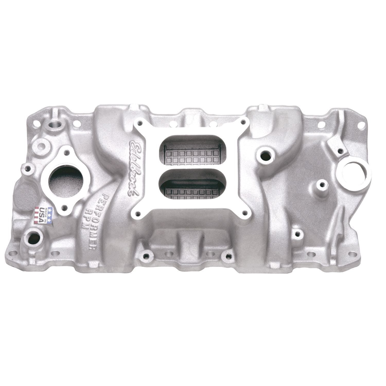 Chev 283 307 327 350 Edelbrock Performer RPM Intake Manifold # ED7101