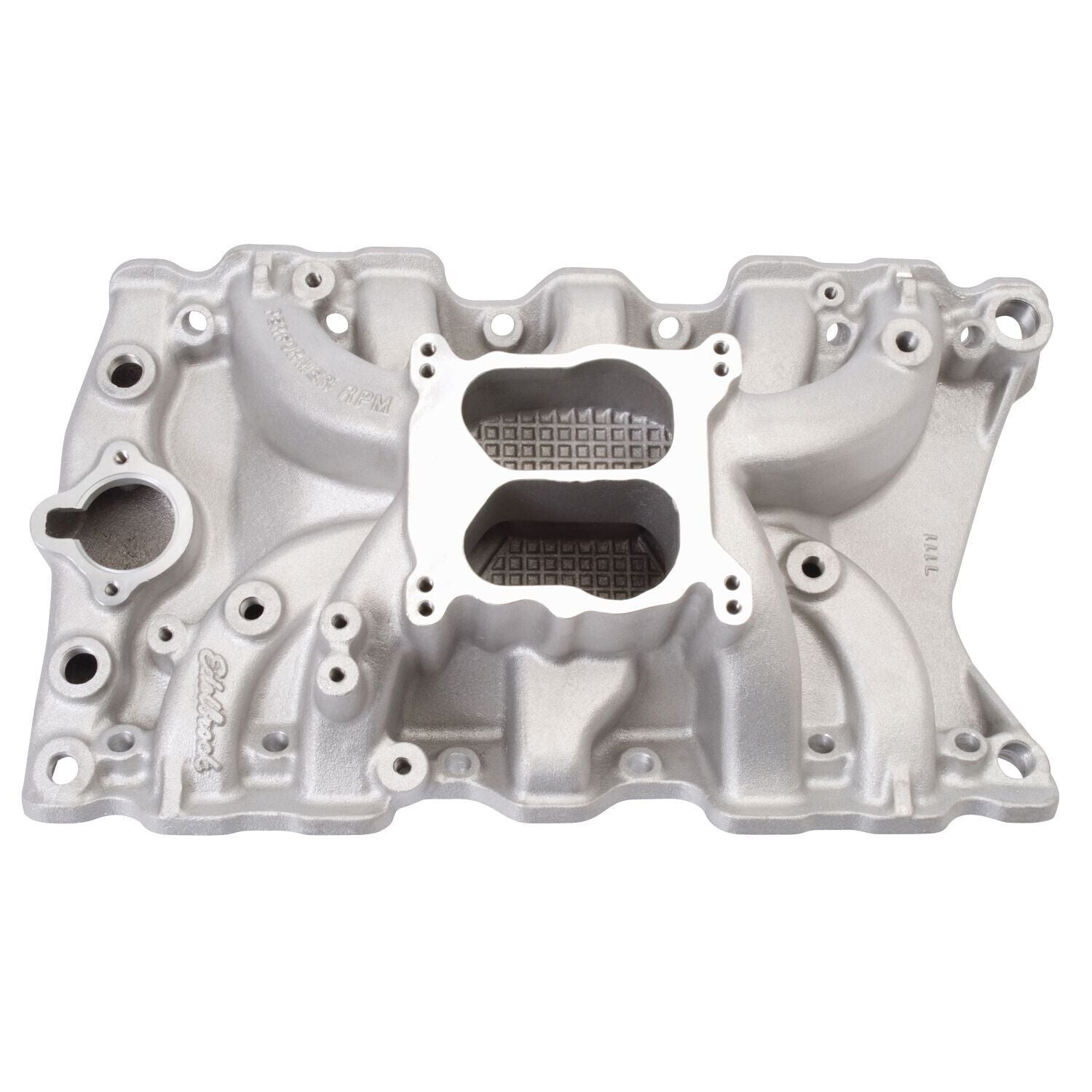 Oldsmobile 307 330 350 403 Edelbrock Performer RPM Intake Manifold # ED7111