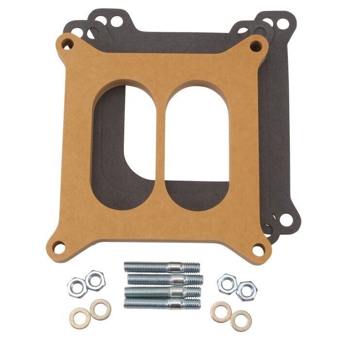 Edelbrock Carburetor Wood Spacer 1/2" # ED8725