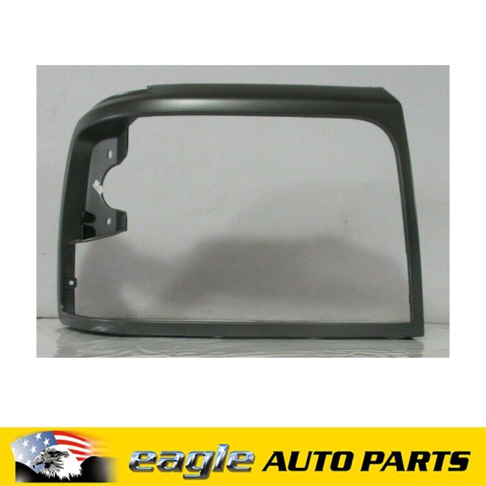 FORD F250 HEADLIGHT BEZEL 92 - 98 GENUINE # F2TZ-13064-A