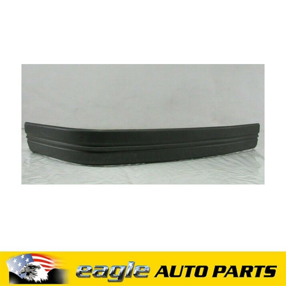 FORD F150 F250 F350 FRONT BUMPER BAR IMPACT STRIP 92 - 96 # F3TZ-17K833-H