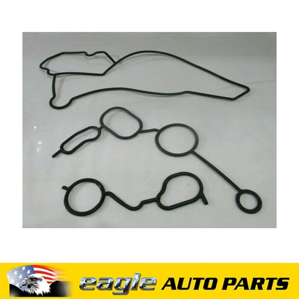 FORD 7.3L POWERSTROKE TIMING COVER GASKET SET OE # F4TZ-6020-A