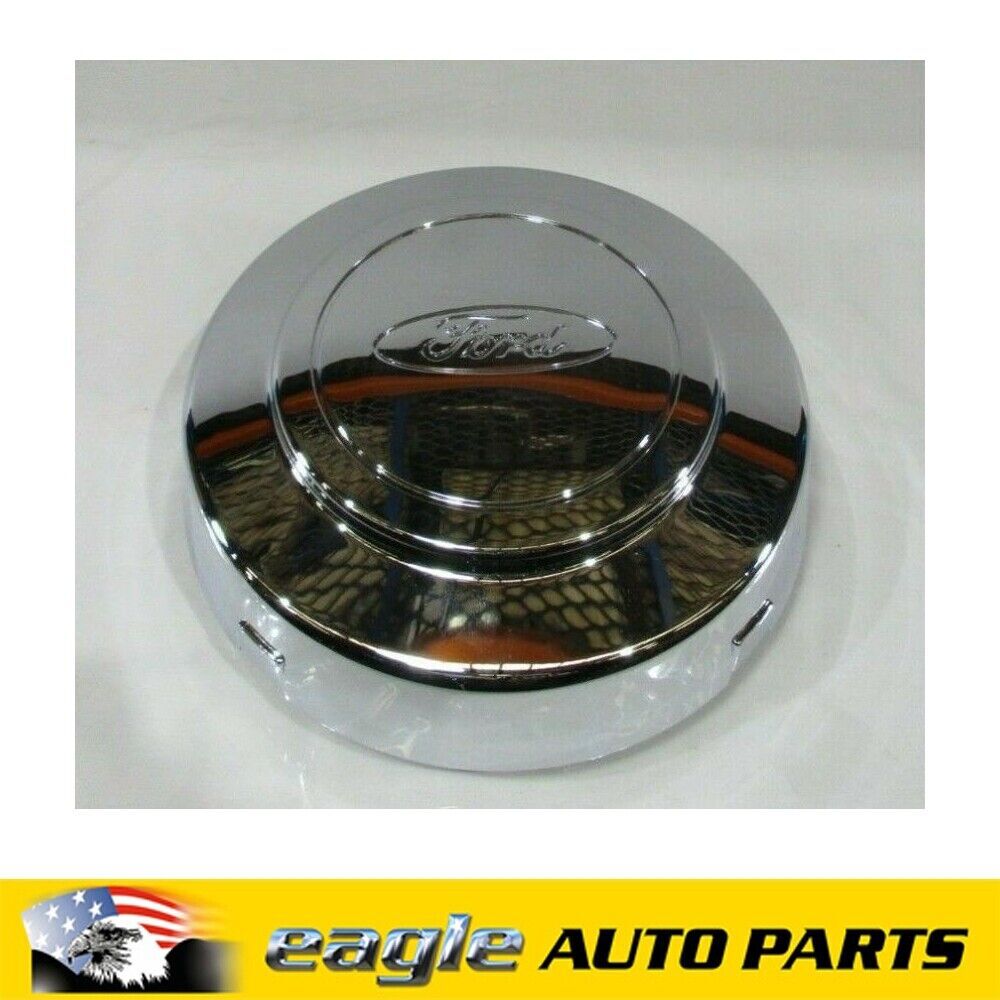 FORD F250 2WD 1996 - 1998 ALLOY HUBCAP GENUINE # F5TZ-1130-H