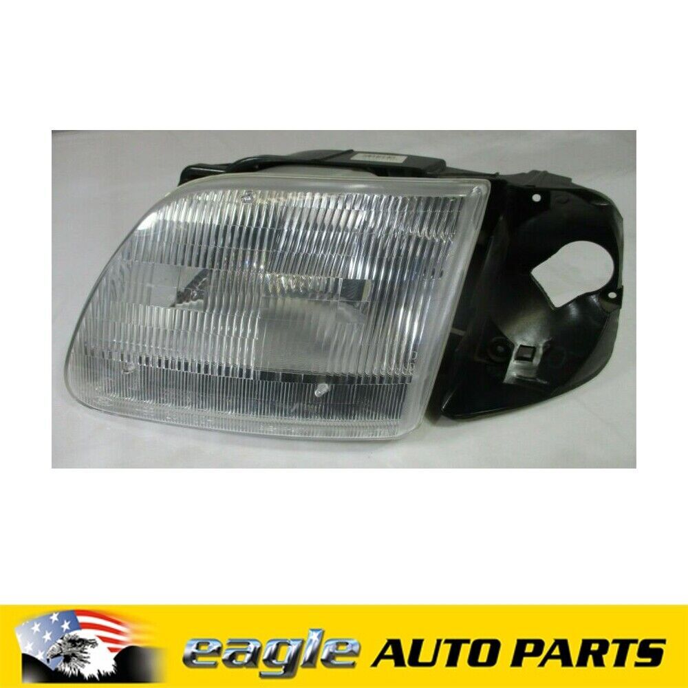 FORD F150 LEFT HAND SIDE HEADLAMP & BOSE 1996 GENUINE OE # F65Z-13C193-AA