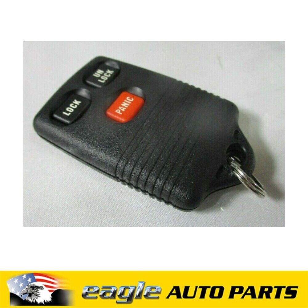 FORD F250 KEY FOB TRANSMITTER 1996 - 1998 OE GENUINE # F6UZ-15K601-AB