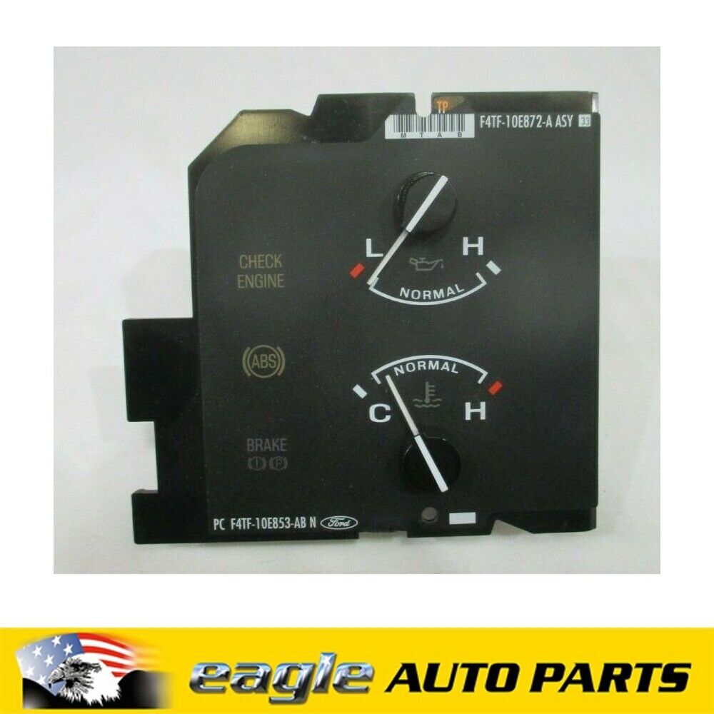 FORD F250 OIL & TEMPARATURE GAUGE GENUINE # F8TZ-10883-AA