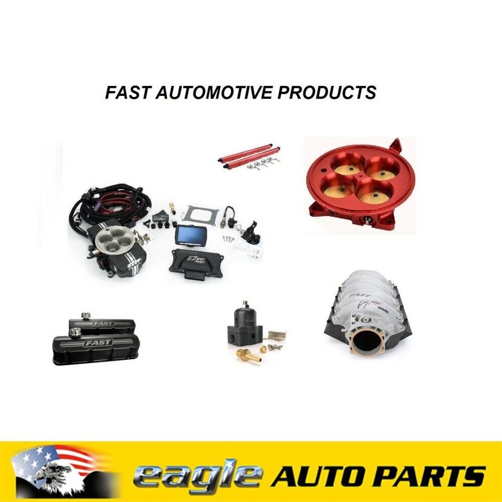 FAST Dual-Sync Billet Distributor Ford, 351W, inc EFI System # FAST305009