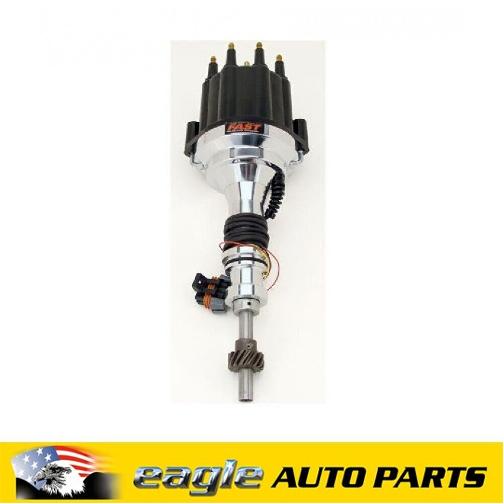 FAST Dual-Sync Billet Distributor Ford, 351W, inc EFI System # FAST305009