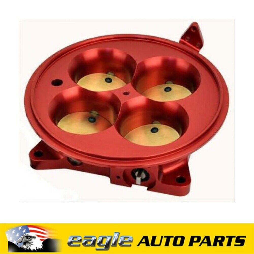 FAST Throttle Body Aluminum, Red 2,000 cfm  Sqaure Bore  MPI #  FAST307604