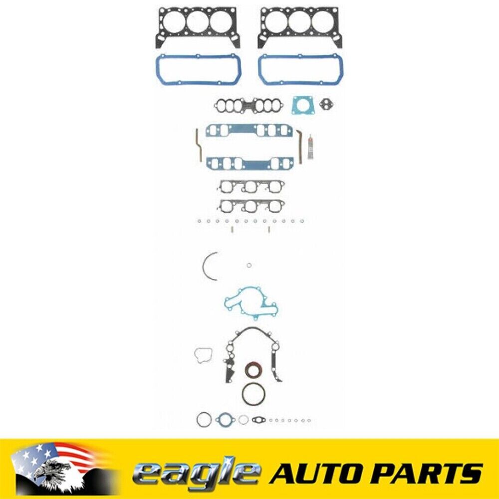 FORD V6 3.8L 1988 - 1992 FULL GASKET SET # FS5816