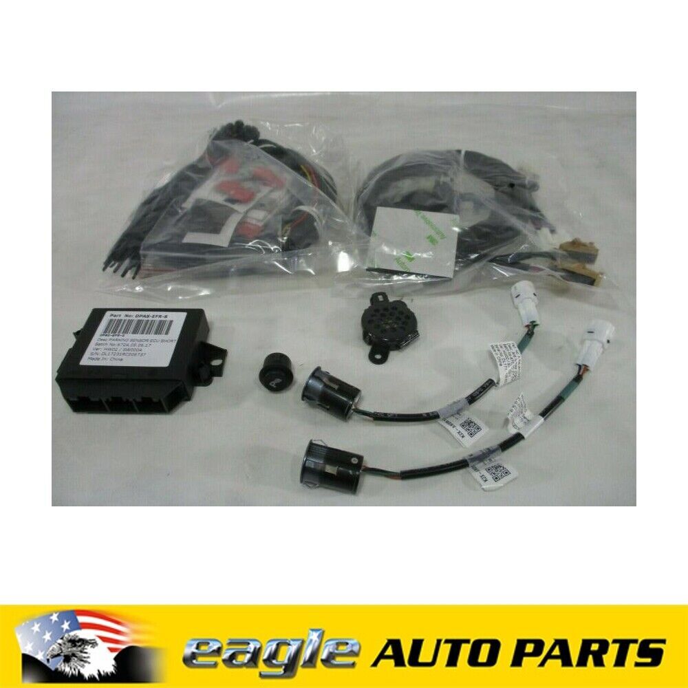 FRONT PARK ASSIST SENSOR KIT TO SUIT SUBARU LIBERTY OUTBACK OEM # H481AAL010L9