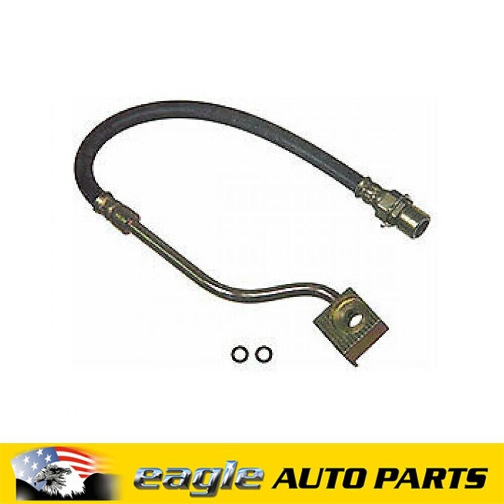 Ford Mustang 1989 - 1993 Left Hand Front Disc Brake Hose # HB-81052