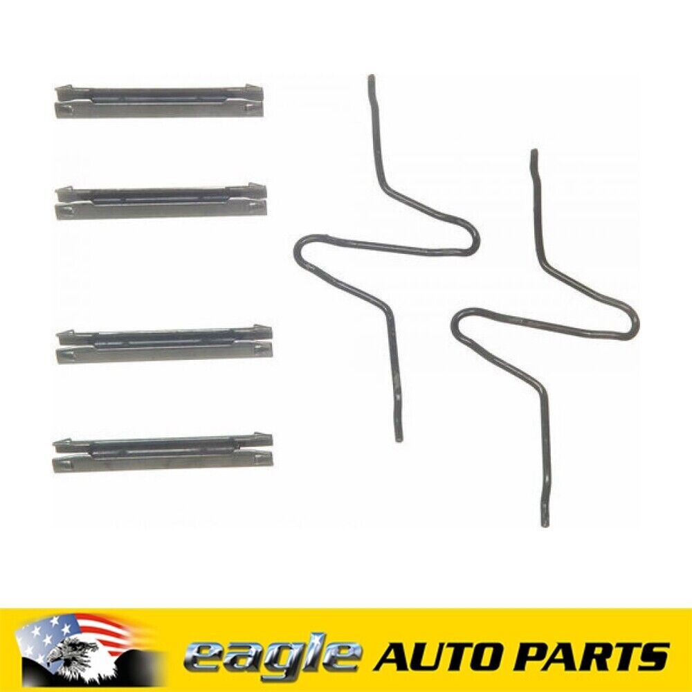 FORD F250  F350 1986 - 1996  FRONT DISC BRAKE HARDWARE KIT  # HK-3080