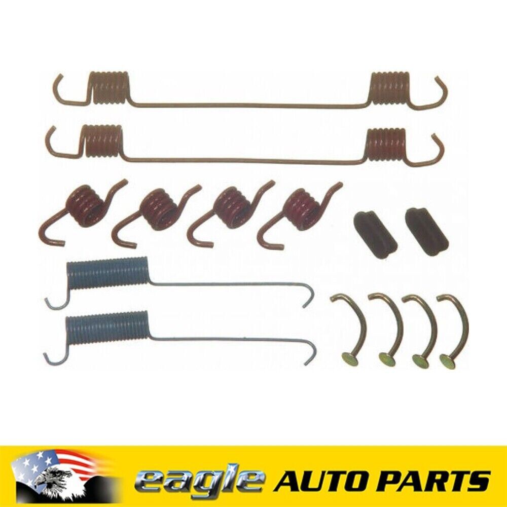 FORD F250 REAR BRAKE HARDWARE KIT 77 78 79 80 81 82 83 84 85 86 87 88  # HK-4036