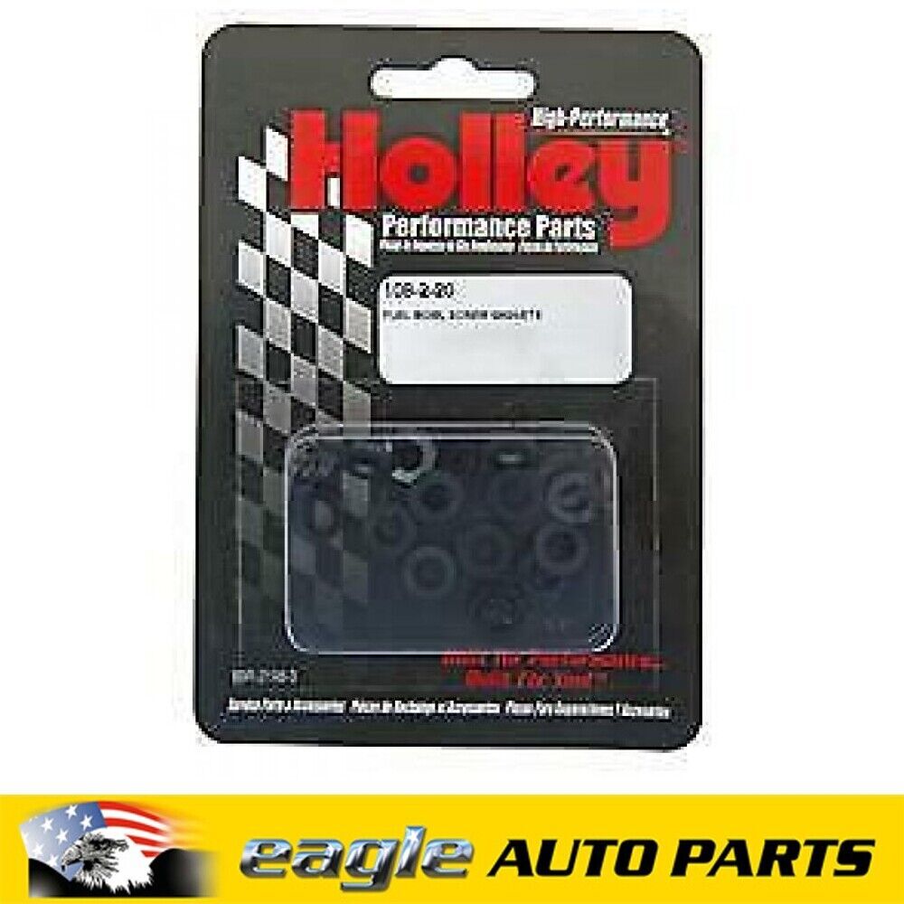 Holley Fuel Bowl Screw Gaskets # HO108-2-20