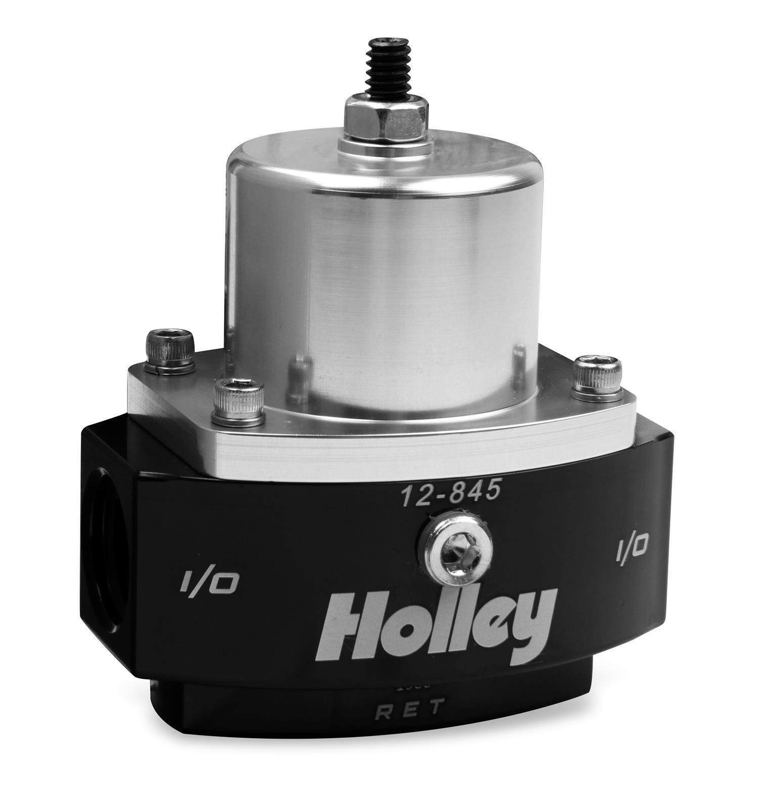 Holley Billet Fuel Adjustable Regulator Carbureted 4.5-9PSI # HO12-845